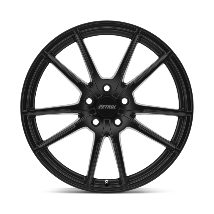 Alloy Wheel, Petrol P0A, 18x8.0, ET 40, 5x110, 72.1, Black - EDK.ro