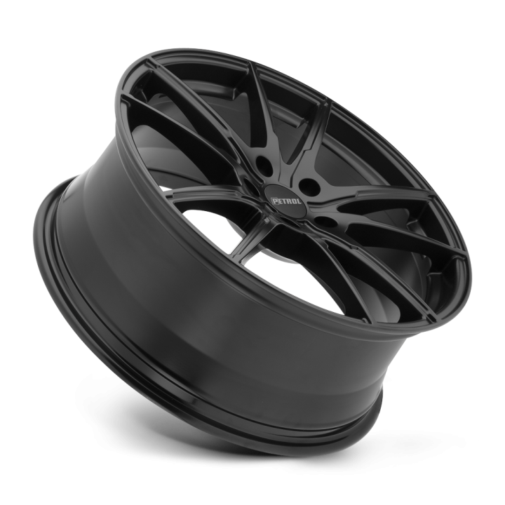 Jantă de Aluminiu, Petrol P0A, 18x8.0, ET 40, 5x110, 72.1, Negru - EDK.ro