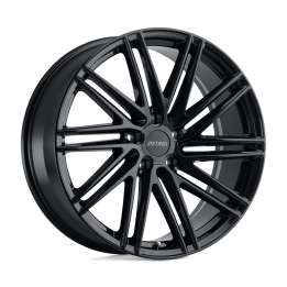 Alloy Wheel, Petrol P1C, 17x8.0, ET 40, 5x110, 72.1, Black - EDK.ro