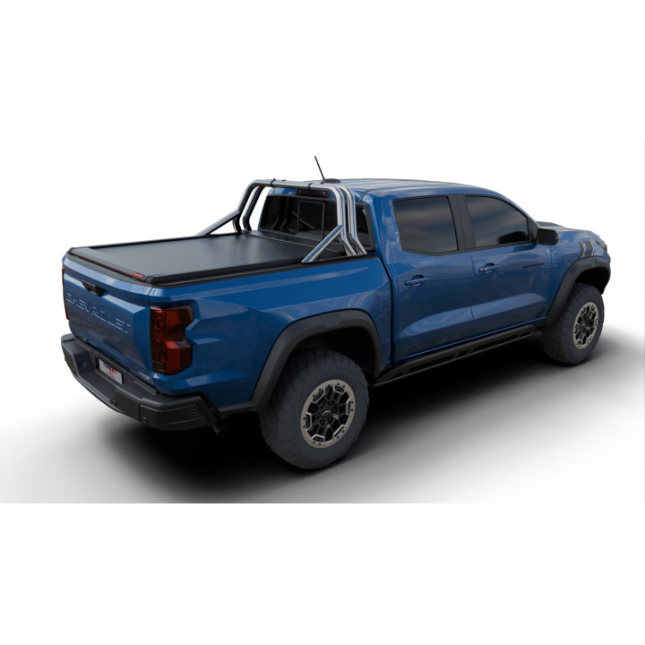 Manual Roll Top Tonneau Bed Cover, Tessera 4x4 SE, Chevrolet Colorado 2023 - Present - EDK.ro