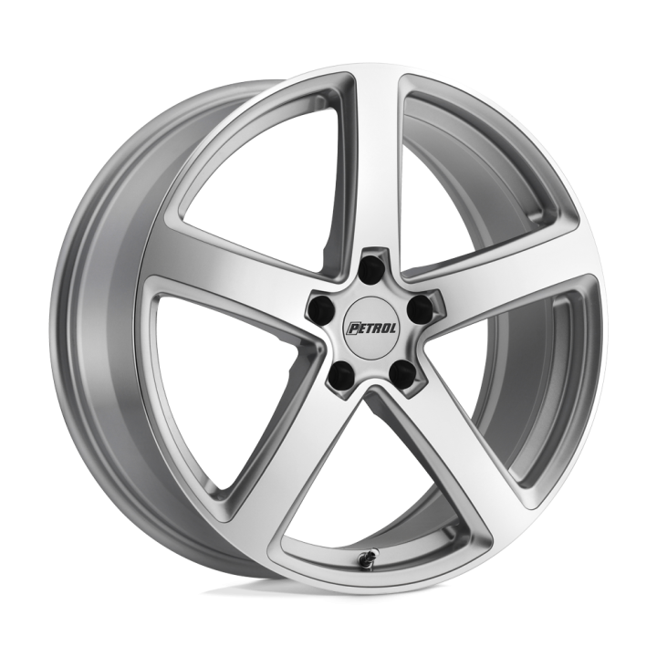 Alloy Wheel, Petrol P2A, 17x8.0, ET 40, 5x110, 72.1, Silver - EDK.ro
