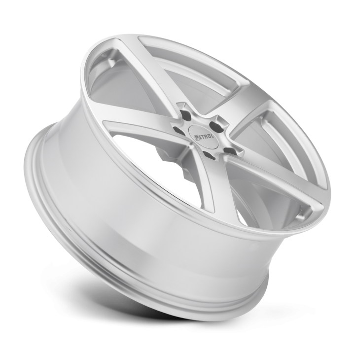 Jantă de Aluminiu, Petrol P2A, 17x8.0, ET 40, 5x110, 72.1, Argintiu - EDK.ro
