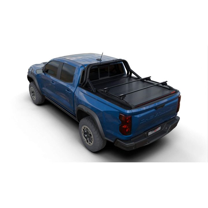 Manual Roll Top Tonneau Bed Cover, Tessera 4x4 SE, Chevrolet Colorado 2023 - Present - EDK.ro