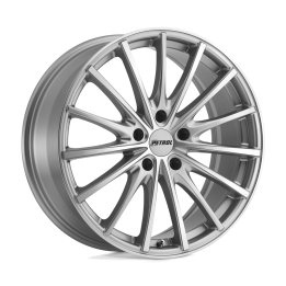 Jantă de Aluminiu, Petrol P3A, 18x8.0, ET 40, 5x110, 72.1, Argintiu - EDK.ro