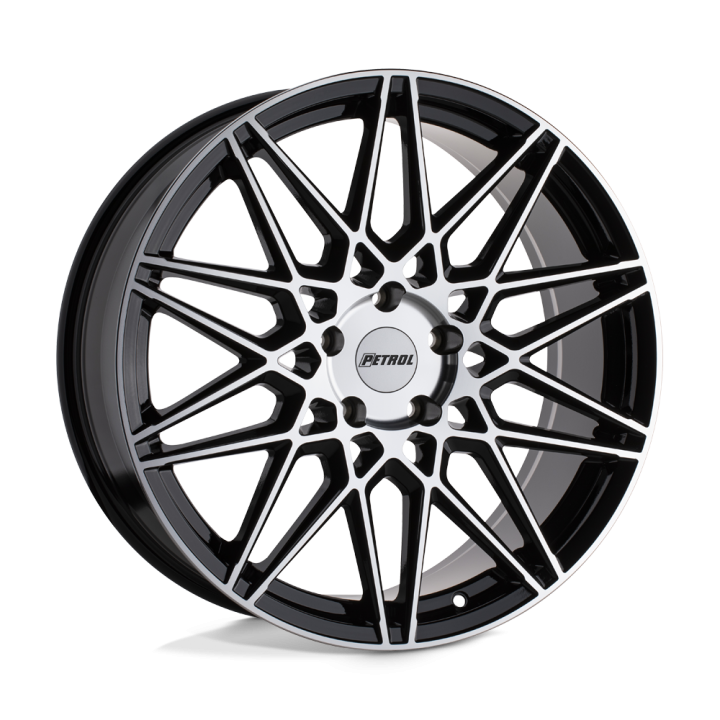 Alloy Wheel, Petrol P3C, 17x8.0, ET 40, 5x110, 72.1, Black - EDK.ro