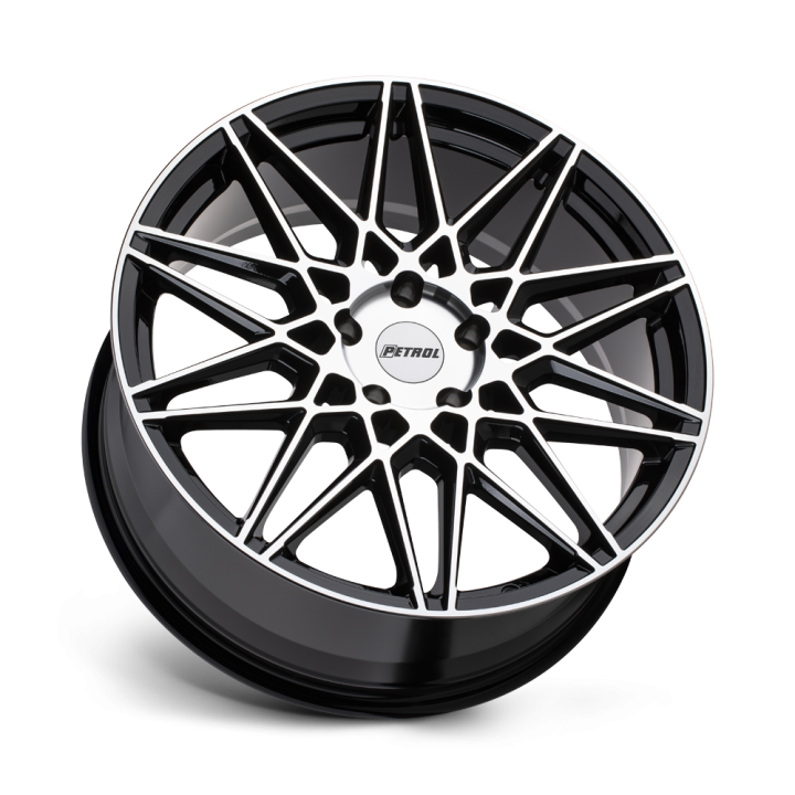 Alloy Wheel, Petrol P3C, 17x8.0, ET 40, 5x110, 72.1, Black - EDK.ro