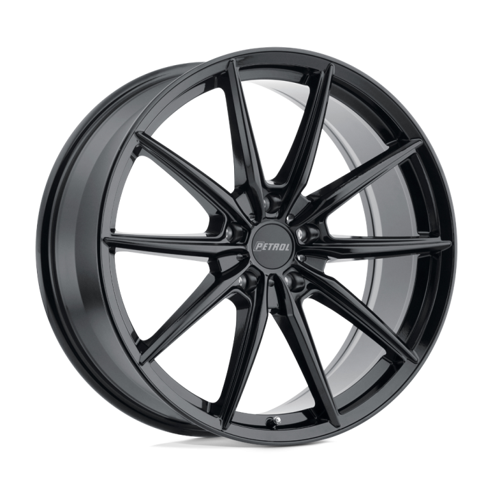 Jantă de Aluminiu, Petrol P4B, 18x8.0, ET 40, 5x110, 72.1, Negru - EDK.ro