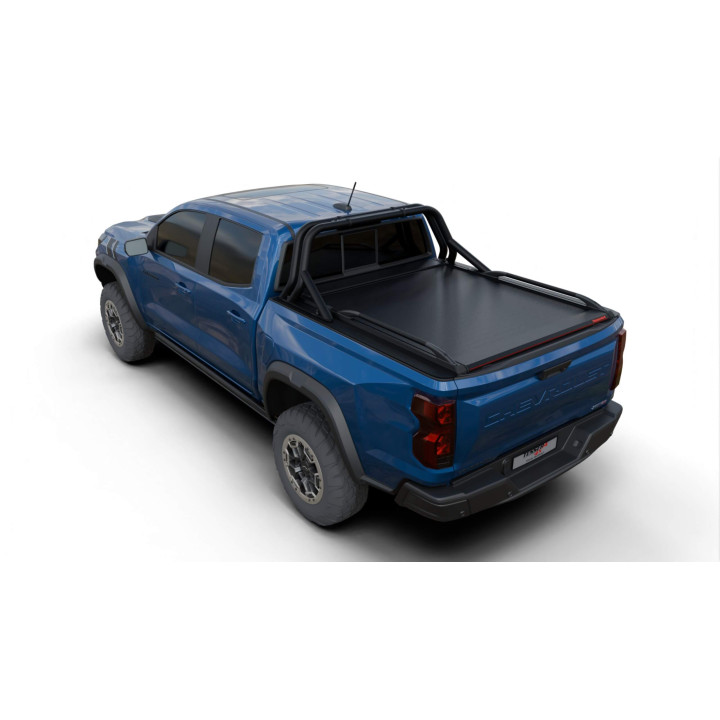 Manual Roll Top Tonneau Bed Cover, Tessera 4x4 SE, Chevrolet Colorado 2023 - Present - EDK.ro