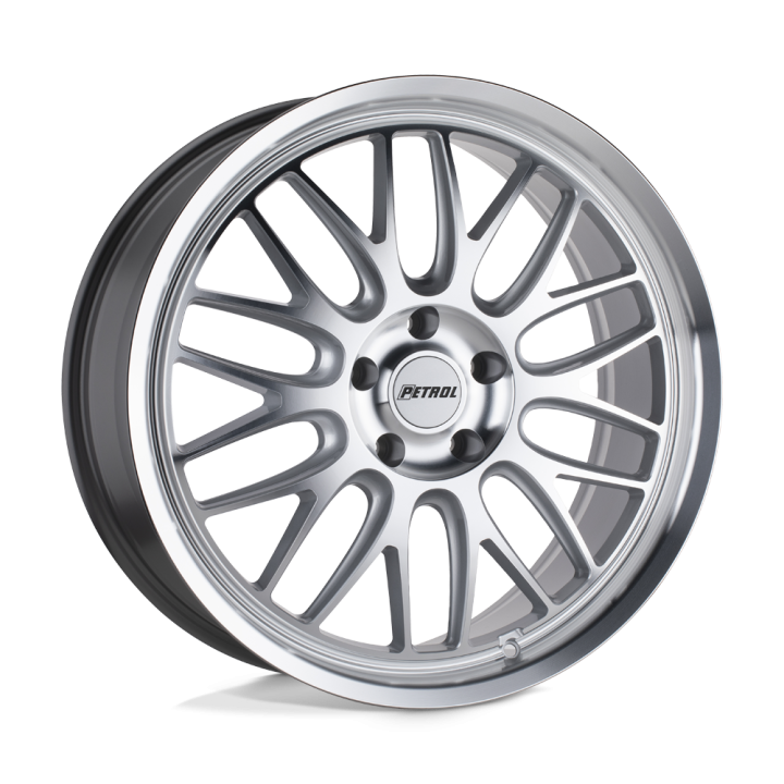 Alloy Wheel, Petrol P4C, 18x8.0, ET 40, 5x110, 72.1, Silver - EDK.ro