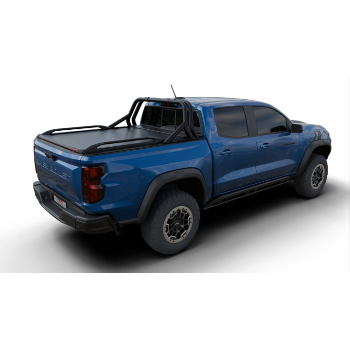 Manual Roll Top Tonneau Bed Cover, Tessera 4x4 SE, Chevrolet Colorado 2023 - Present - EDK.ro
