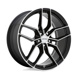 Alloy Wheel, Petrol P5C, 18x8.0, ET 40, 5x110, 72.1, Black - EDK.ro
