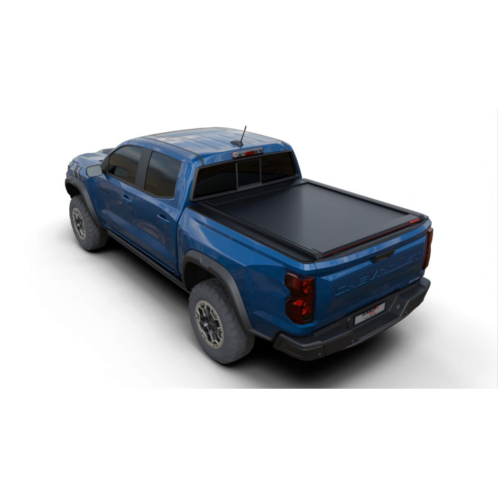 Manual Roll Top Tonneau Bed Cover, Tessera 4x4 SE, Chevrolet Colorado 2023 - Present - EDK.ro