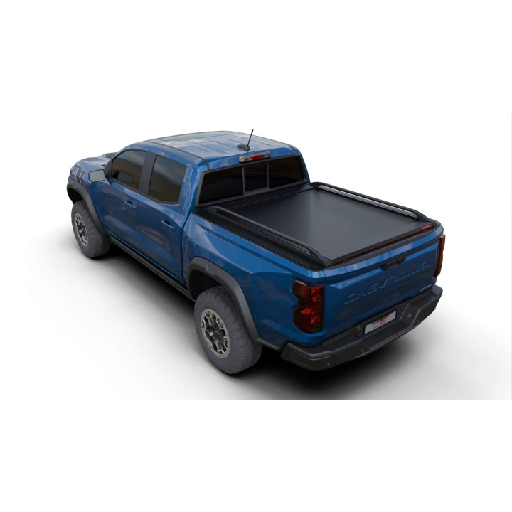 Manual Roll Top Tonneau Bed Cover, Tessera 4x4 SE, Chevrolet Colorado 2023 - Present - EDK.ro
