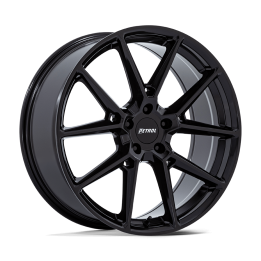 Alloy Wheel, Petrol PE002 P1E, 20x8.5, ET 40, 5x110, 72.56, Black - EDK.ro