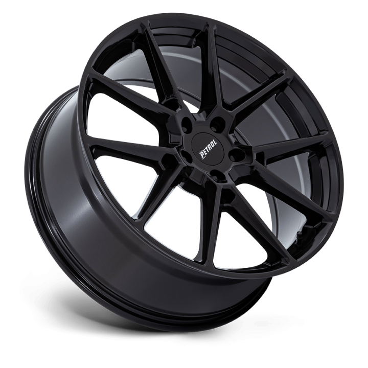 Alloy Wheel, Petrol PE002 P1E, 20x8.5, ET 40, 5x110, 72.56, Black - EDK.ro