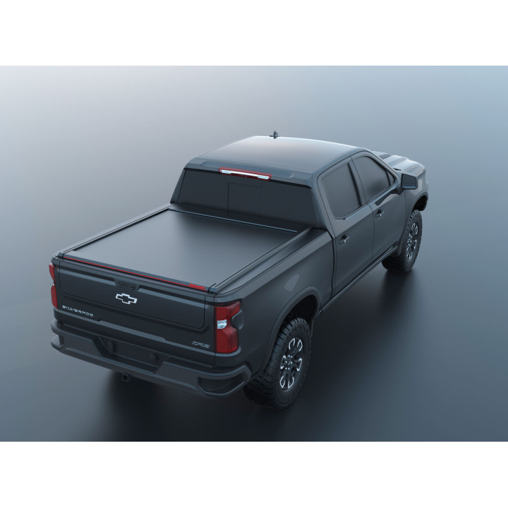 Închidere de Benă Tip Rulou Manual, Tessera 4x4 SE, Chevrolet Silverado 1500 Lungime Benă 5.8 Feet 2014 - 2018 - EDK.ro
