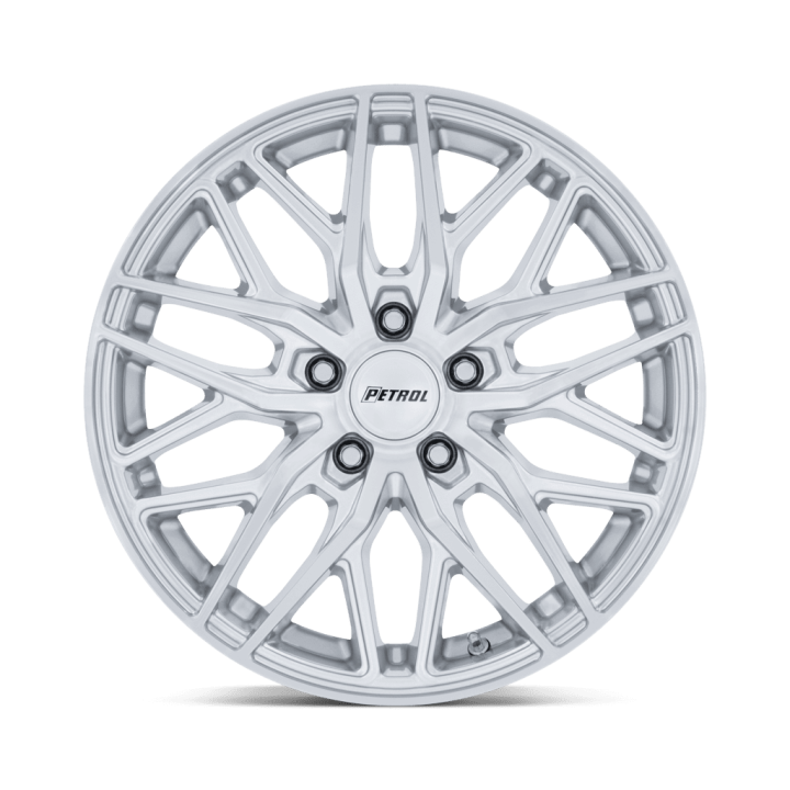 Jantă de Aluminiu, Petrol PE004 P3E, 19x8.5, ET 40, 5x110, 72.56, Argintiu - EDK.ro