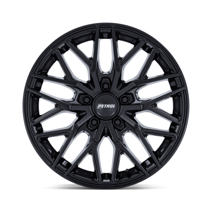 Alloy Wheel, Petrol PE004 P3E, 17x8.0, ET 40, 5x110, 72.56, Black - EDK.ro