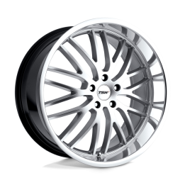 Alloy Wheel, TSW SNETTERTON, 17x8.0, ET 40, 5x110, 72.1, Silver - EDK.ro