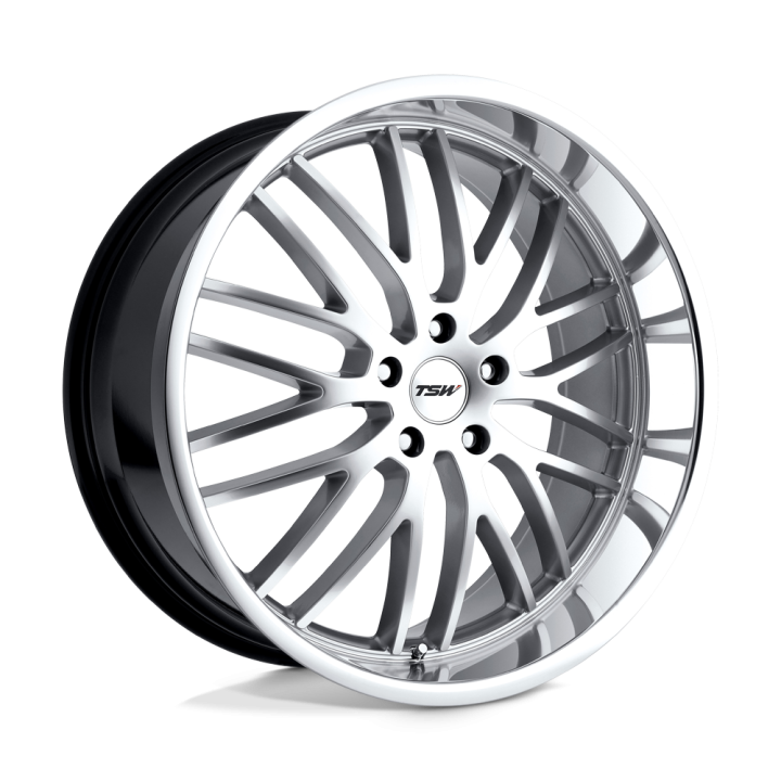 Jantă de Aluminiu, TSW SNETTERTON, 17x8.0, ET 40, 5x110, 72.1, Argintiu - EDK.ro