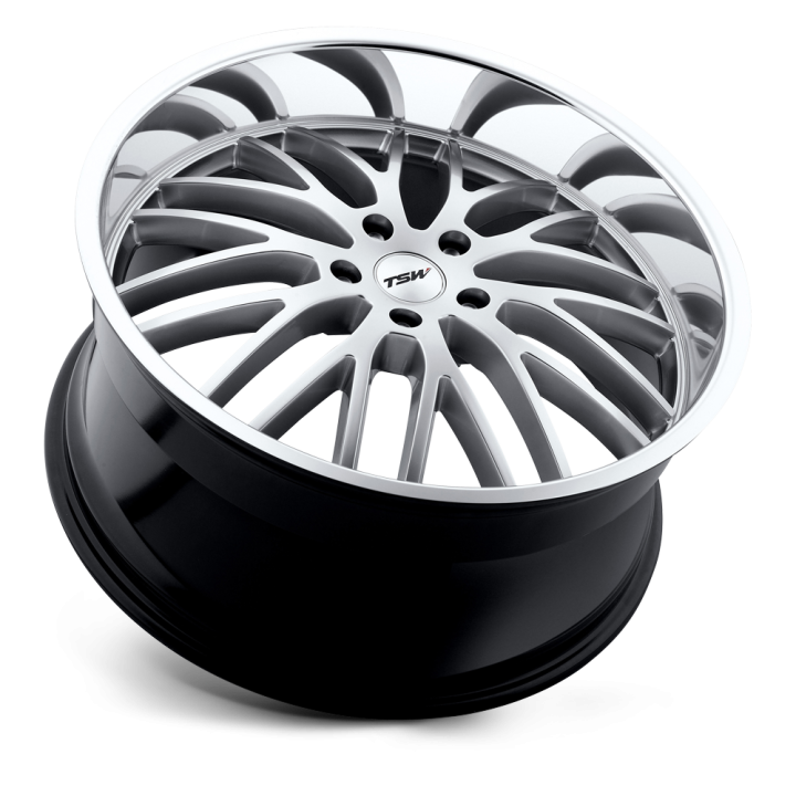 Jantă de Aluminiu, TSW SNETTERTON, 17x8.0, ET 40, 5x110, 72.1, Argintiu - EDK.ro