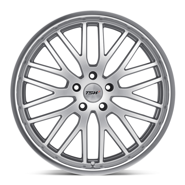 Jantă de Aluminiu, TSW SNETTERTON, 17x8.0, ET 40, 5x110, 72.1, Argintiu - EDK.ro