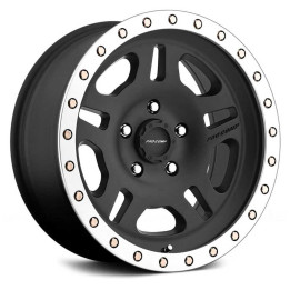 Jantă de Aluminiu, Pro Comp 5129, 16x8.0, ET 0, 5x114.3, 71.5, Negru - EDK.ro