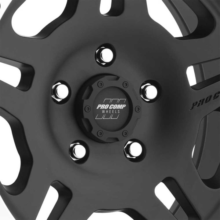 Alloy Wheel, Pro Comp 5129, 16x8.0, ET 0, 5x114.3, 71.5, Black - EDK.ro