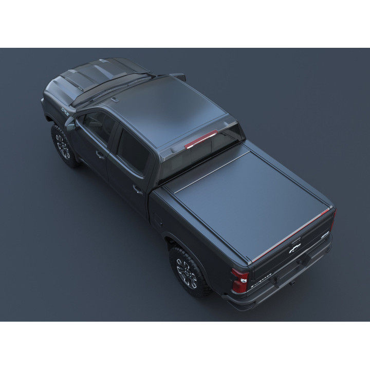 Manual Roll Top Tonneau Bed Cover, Tessera 4x4 SE, Chevrolet Silverado 1500 Bed Length 5.8 Feet 2014 - 2018 - EDK.ro