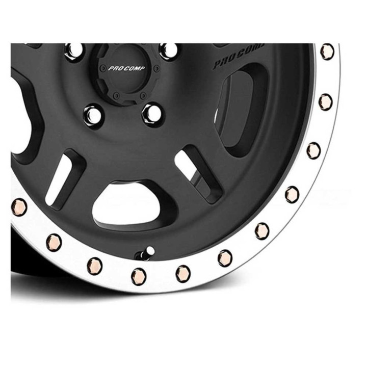 Alloy Wheel, Pro Comp 5129, 16x8.0, ET 0, 5x114.3, 71.5, Black - EDK.ro