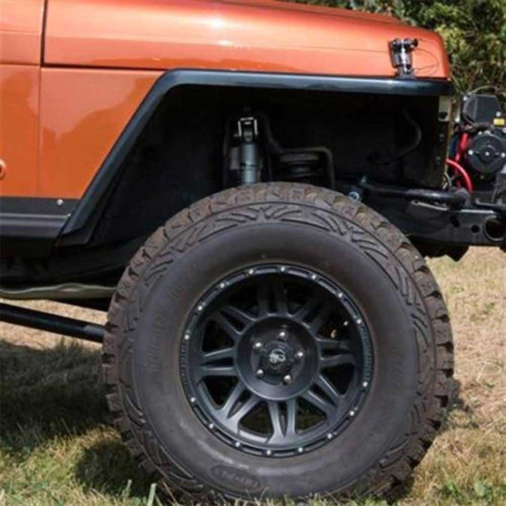 Jantă de Aluminiu, Pro Comp 7005, 17x9.0, ET -6, 5x114.3, 83.06, Negru - EDK.ro