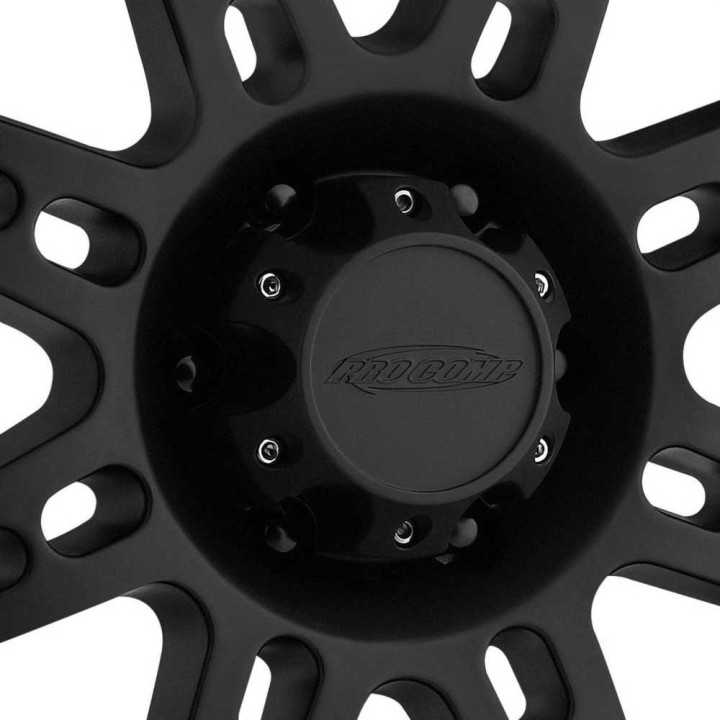 Jantă de Aluminiu, Pro Comp 7031, 16x8.0, ET 0, 5x114.3, 83.06, Negru - EDK.ro