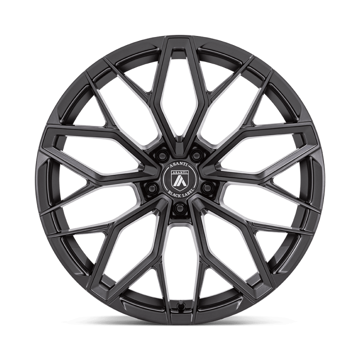Alloy Wheel, Asanti AB039 MOGUL 5, 20x9.0, ET 35, 5x114.3, 72.56, Black - EDK.ro