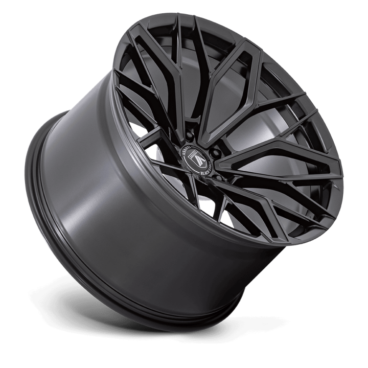 Alloy Wheel, Asanti AB039 MOGUL 5, 20x9.0, ET 35, 5x114.3, 72.56, Black - EDK.ro