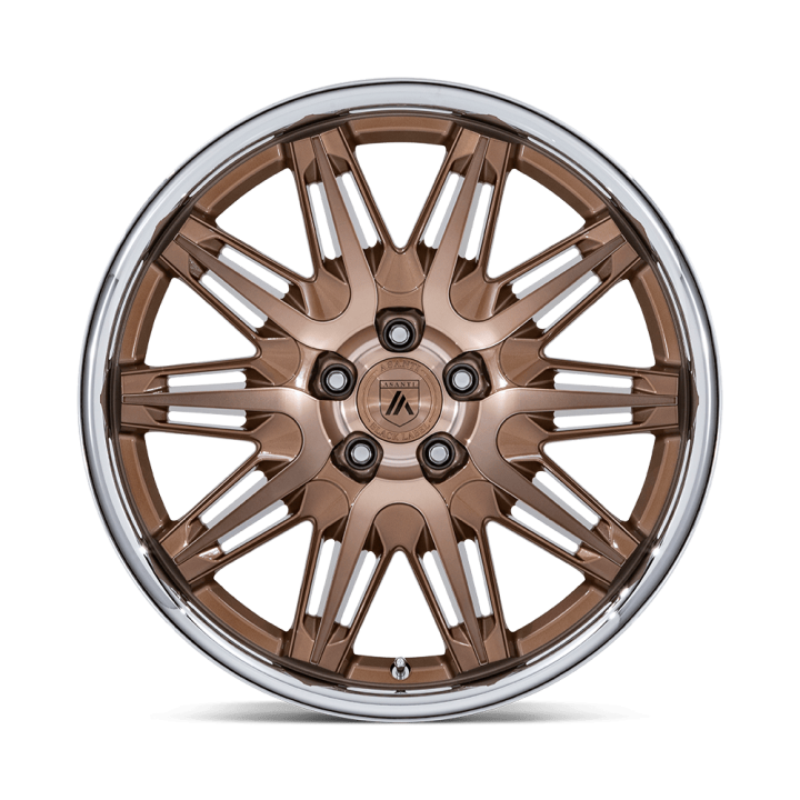 Jantă de Aluminiu, Asanti AB047 IMPERATOR, 20x9.0, ET 35, 5x114.3, 72.56, Bronz - EDK.ro