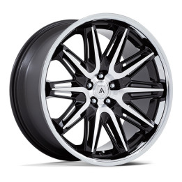 Jantă de Aluminiu, Asanti AB047 IMPERATOR, 20x9.0, ET 35, 5x114.3, 72.56, Negru - EDK.ro