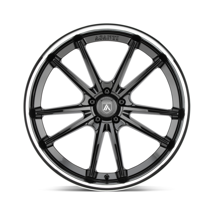 Alloy Wheel, Asanti ABL-23 SIGMA, 20x9.0, ET 35, 5x114.3, 72.56, Black - EDK.ro