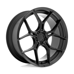 Alloy Wheel, Asanti ABL-37 MONARCH, 20x9.0, ET 38, 5x114.3, 72.56, Black - EDK.ro