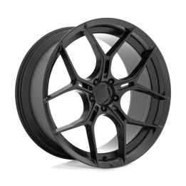 Jantă de Aluminiu, Asanti ABL-37 MONARCH, 22x9.0, ET 38, 5x114.3, 72.56, Negru - EDK.ro