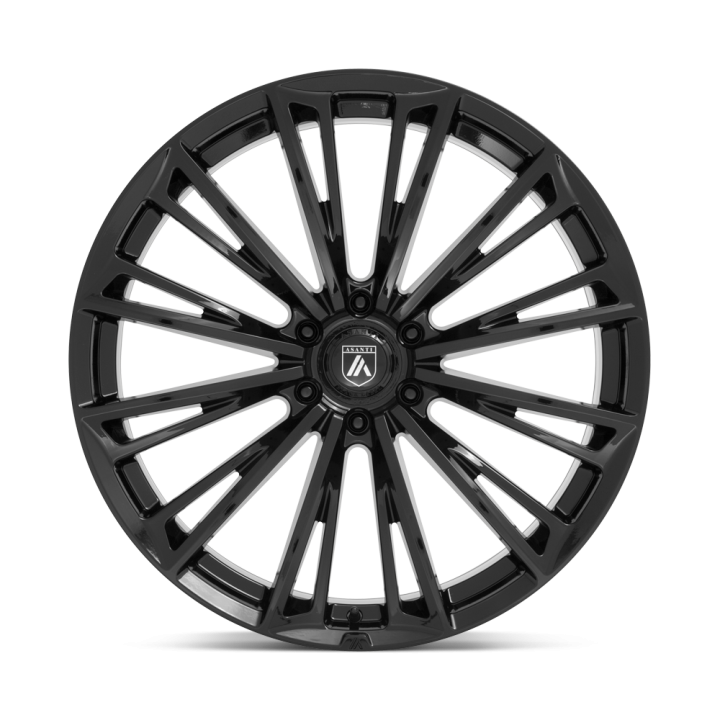 Alloy Wheel, Asanti ABL30 CORONA, 22x9.0, ET 32, 5x114.3, 72.56, Black - EDK.ro