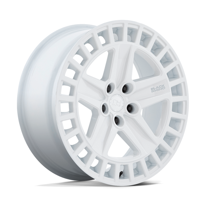 Alloy Wheel, Black Rhino ALSTON, 20x8.5, ET 25, 5x114.3, 72.56, White - EDK.ro