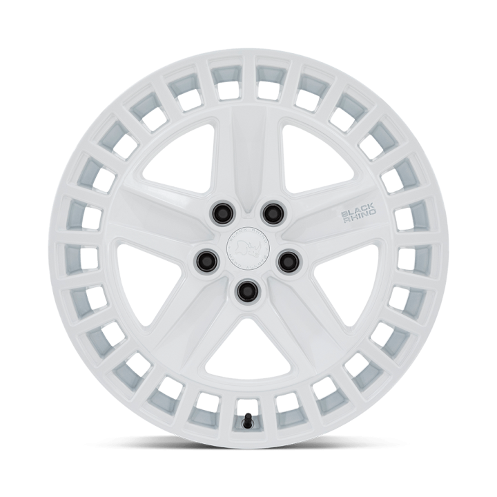 Alloy Wheel, Black Rhino ALSTON, 20x8.5, ET 25, 5x114.3, 72.56, White - EDK.ro