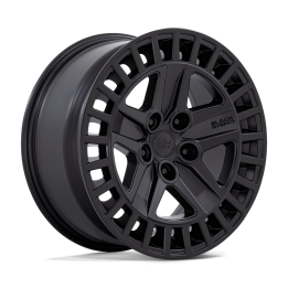 Jantă de Aluminiu, Black Rhino ALSTON, 18x8.5, ET 25, 5x114.3, 72.56, Negru - EDK.ro