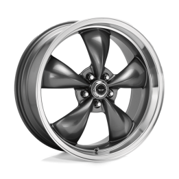 Alloy Wheel, American Racing AR105 TORQ THRUST M, 17x8.0, ET 30, 5x114.3, 72.56, Anthracite - EDK.ro