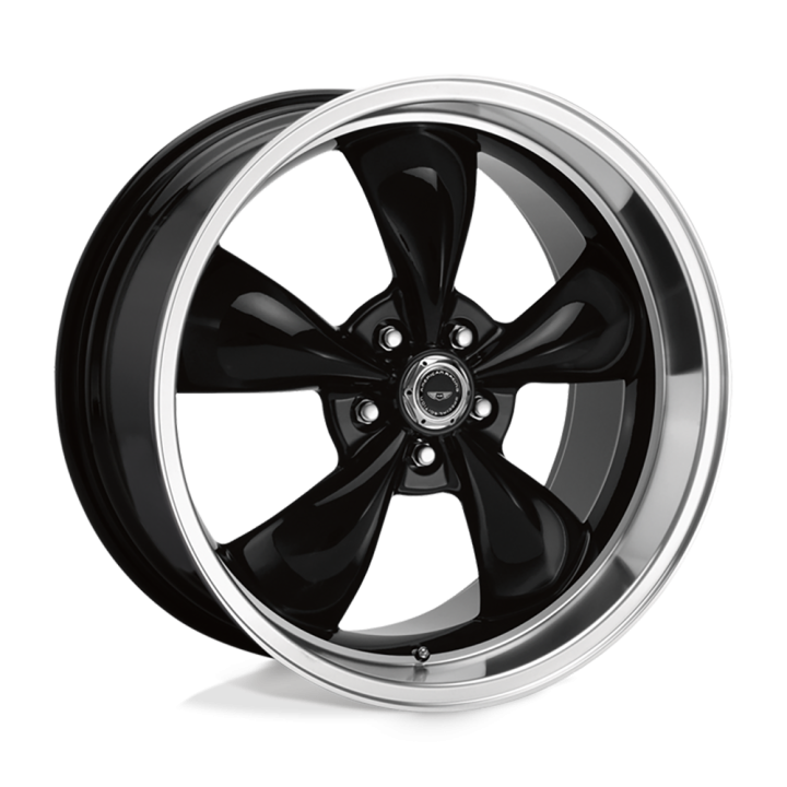 Jantă de Aluminiu, American Racing AR105 TORQ THRUST M, 17x8.0, ET 0, 5x114.3, 72.56, Negru - EDK.ro