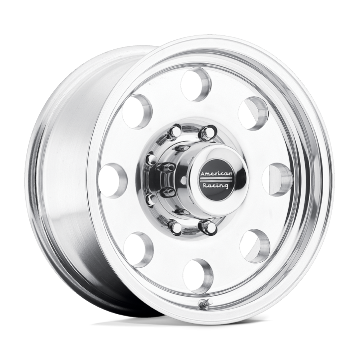 Jantă de Aluminiu, American Racing AR172 BAJA, 15x10.0, ET -43, 5x114.3, 83.06, Lustruit - EDK.ro