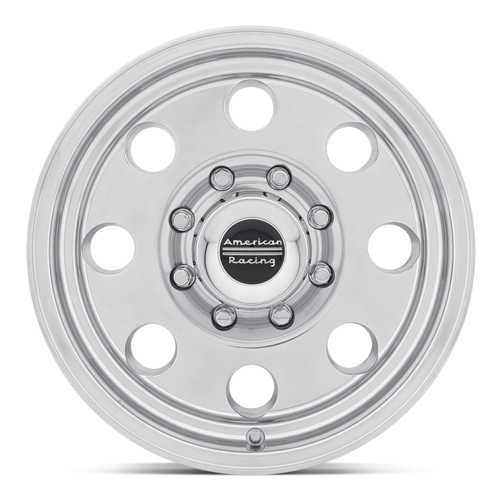 Alloy Wheel, American Racing AR172 BAJA, 15x10.0, ET -43, 5x114.3, 83.06, Polished - EDK.ro