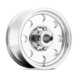 Jantă de Aluminiu, American Racing AR172 BAJA, 15x8.0, ET -19, 5x114.3, 83.06, Lustruit - EDK.ro
