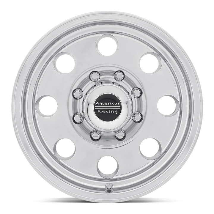 Jantă de Aluminiu, American Racing AR172 BAJA, 15x8.0, ET -19, 5x114.3, 83.06, Lustruit - EDK.ro