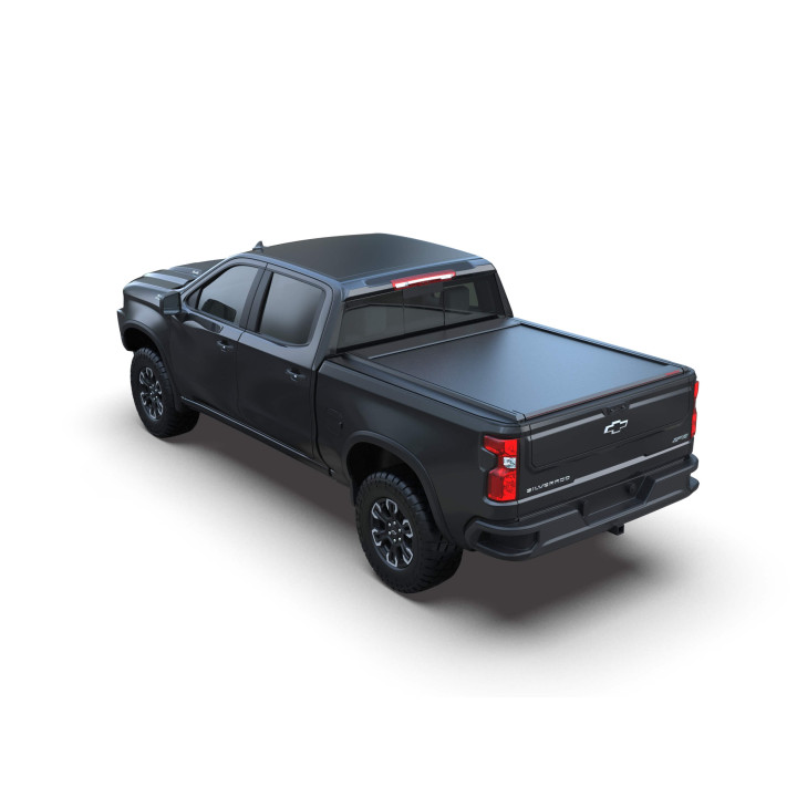 Închidere de Benă Tip Rulou Manual, Tessera 4x4 SE, Chevrolet Silverado 1500 Lungime Benă 5.8 Feet 2019 - Prezent - EDK.ro